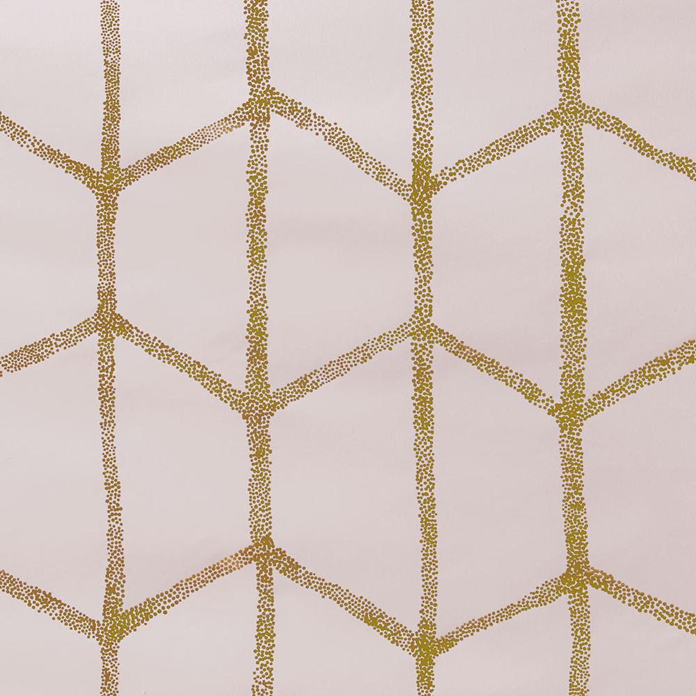 Enchanted Metallic Print Total Blackout Curtain Panel, Belen Kox. Picture 2