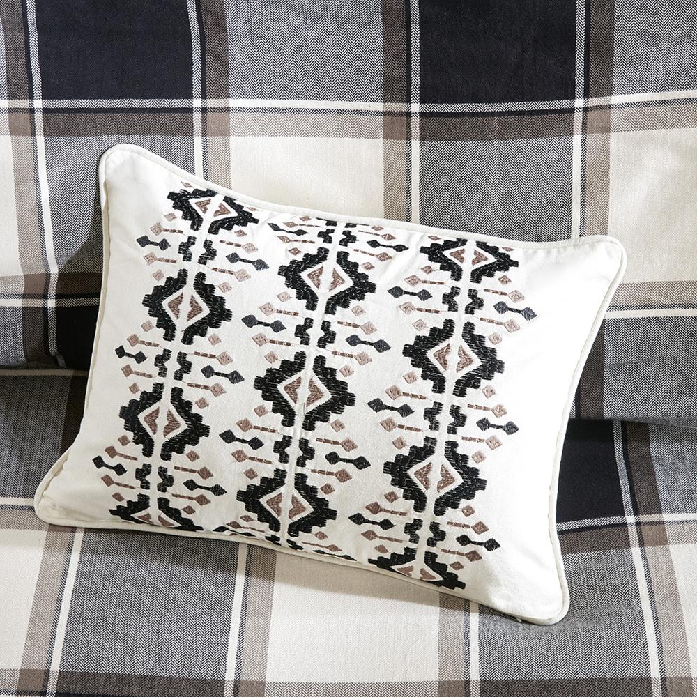 Luxury Jacquard Brown Comforter Set, Belen Kox. Picture 5