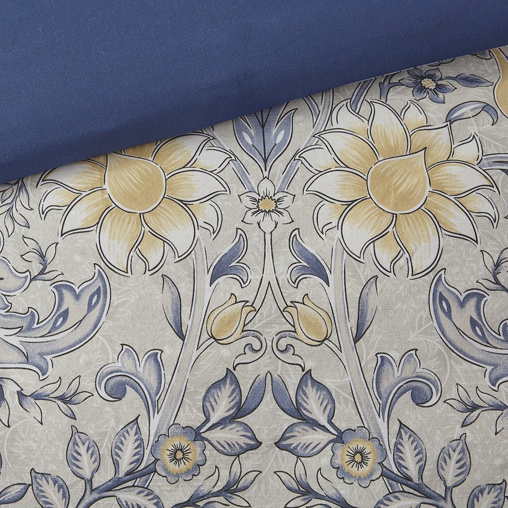 6 Piece Cotton Comforter Set. Picture 5