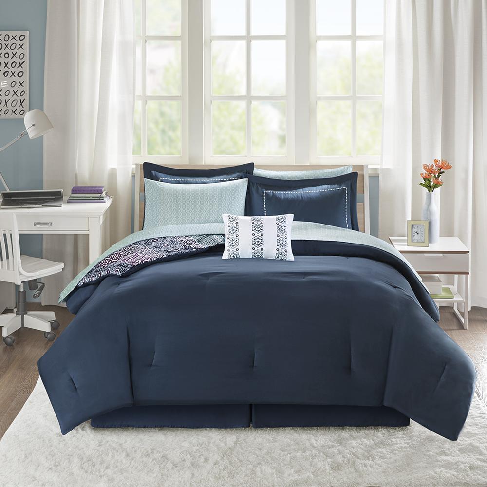 Bohemian Bliss 9-Piece Printed Comforter with Sheet Set, Belen Kox. Picture 14