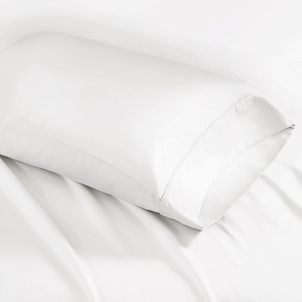 Cotton Blend 4 PC Sheet Set. Picture 1