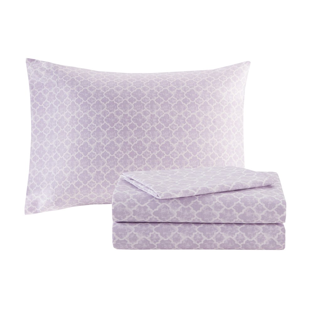 9 Piece Comforter Set with Cotton Bed Sheets. Picture 1