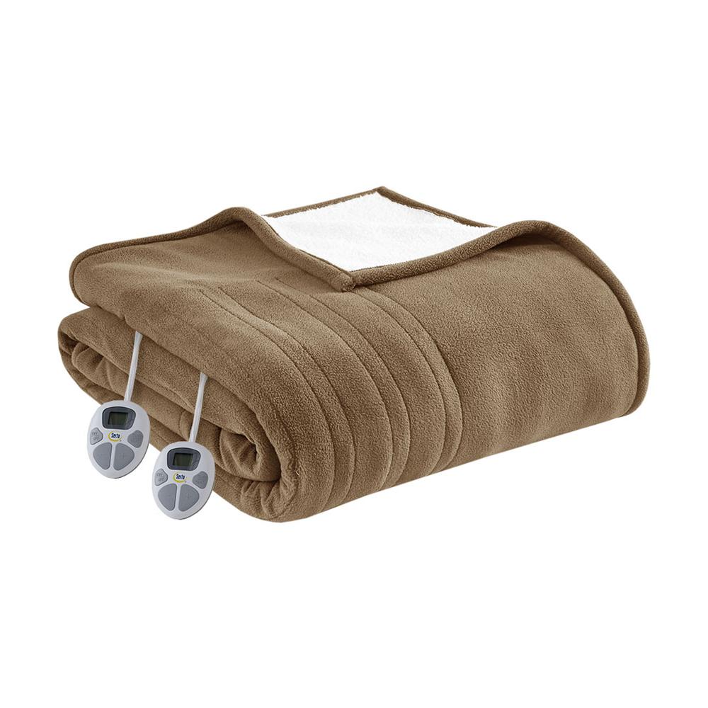 Heated Blanket. Picture 1