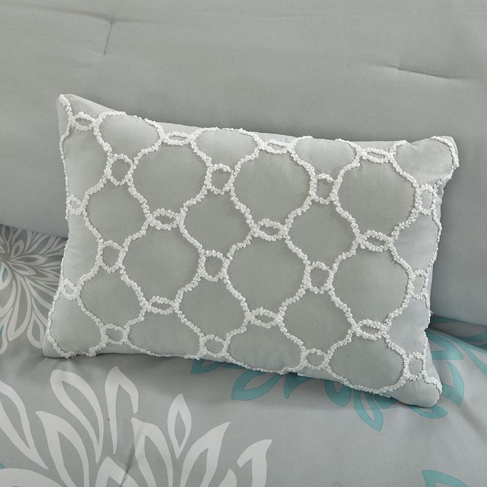 9 Piece Comforter Set with Cotton Bed Sheets. Picture 2
