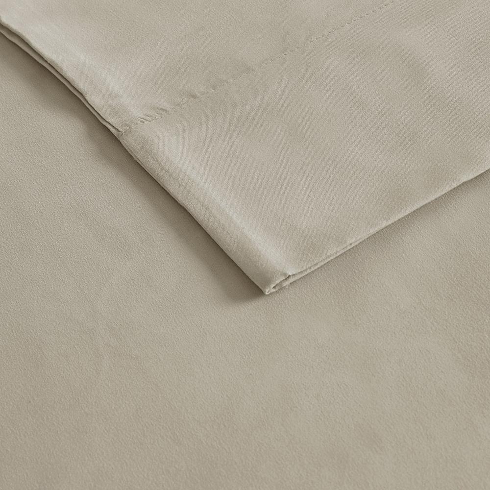 Luxurious Brushed Microfiber Deep Pocket Sheet Set. Picture 3