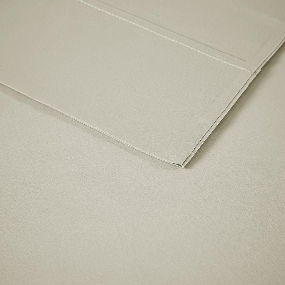 Cotton Blend 4 PC Sheet Set. Picture 5