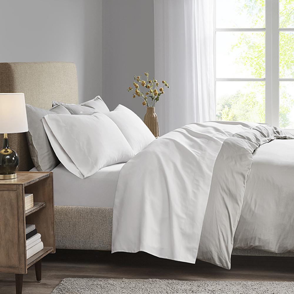 Luxurious Brushed Microfiber Deep Pocket Sheet Set. Picture 4