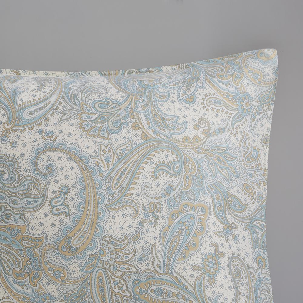 3 Piece Cotton Duvet Cover Set. Picture 1