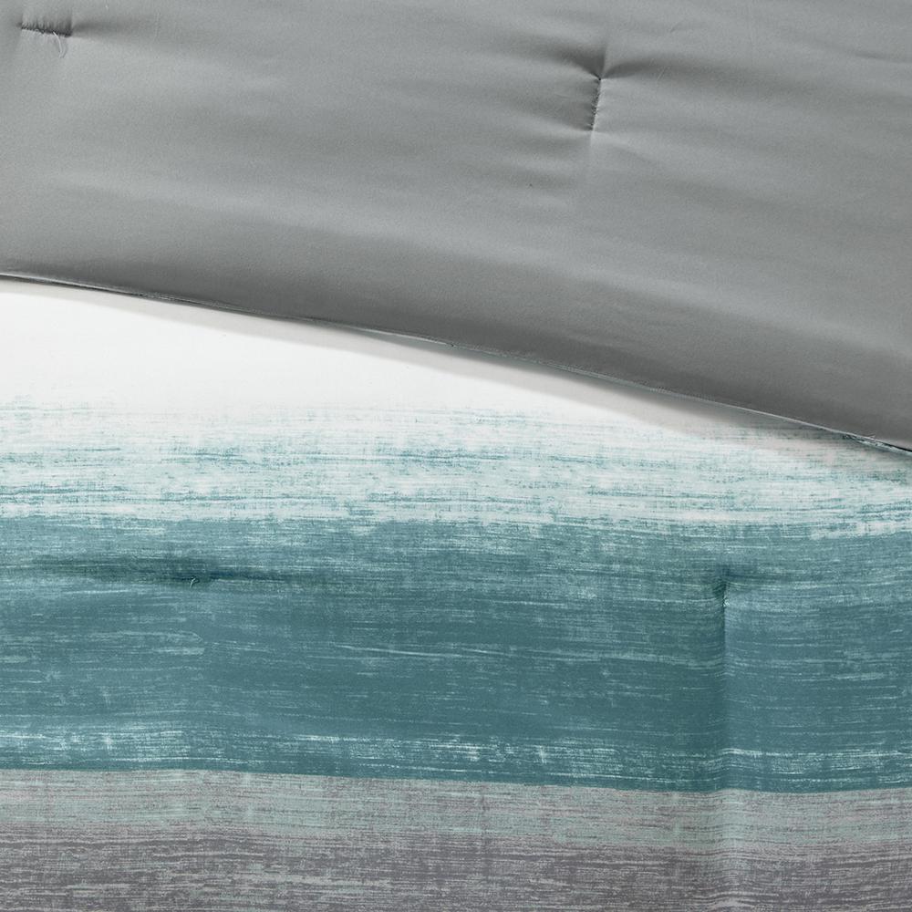 9 Piece Comforter Set with Cotton Bed Sheets. Picture 2
