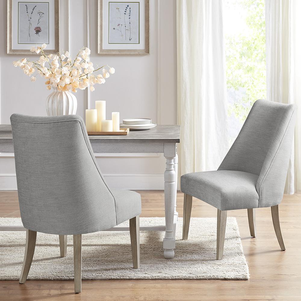 Upholstered Dining chair Set of 2. Picture 4