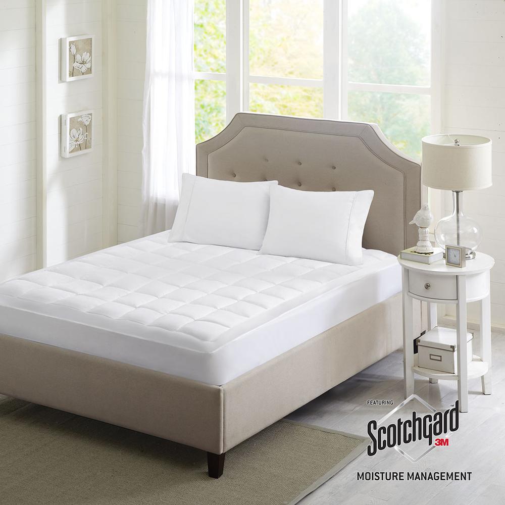 3M Microfiber Mattress Pad. Picture 4