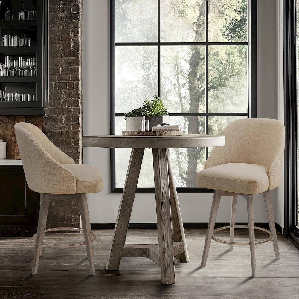 Counter Stool with Swivel Seat. Picture 4