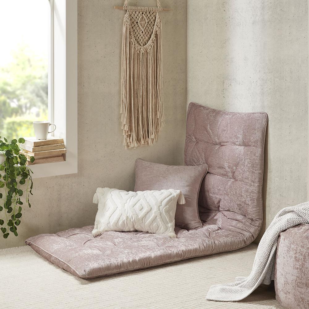 Poly Chenille Lounge Floor Pillow Cushion. Picture 4