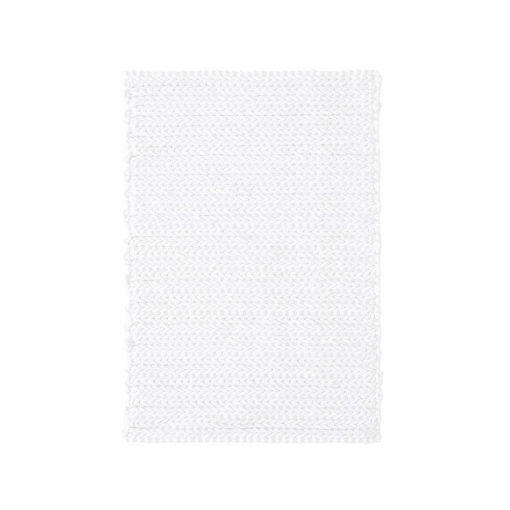 100% Cotton Chenille Chain Stitch Rug. Picture 5