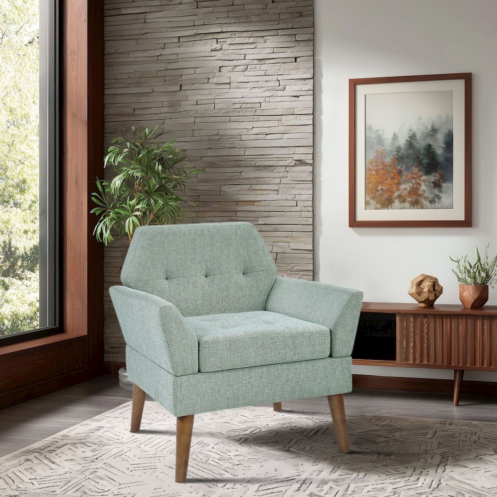 Newtin Mid-Century Modern Lounge Chair. Picture 1