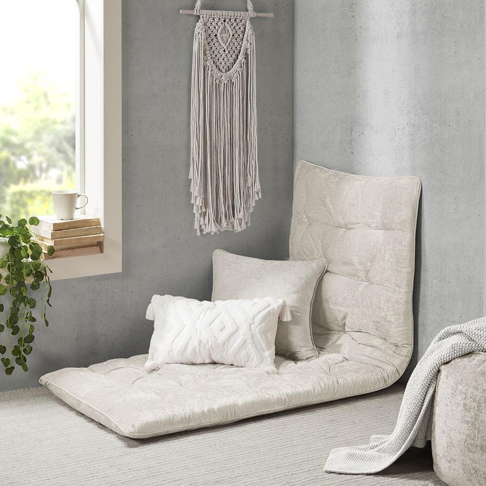 Poly Chenille Lounge Floor Pillow Cushion. Picture 4