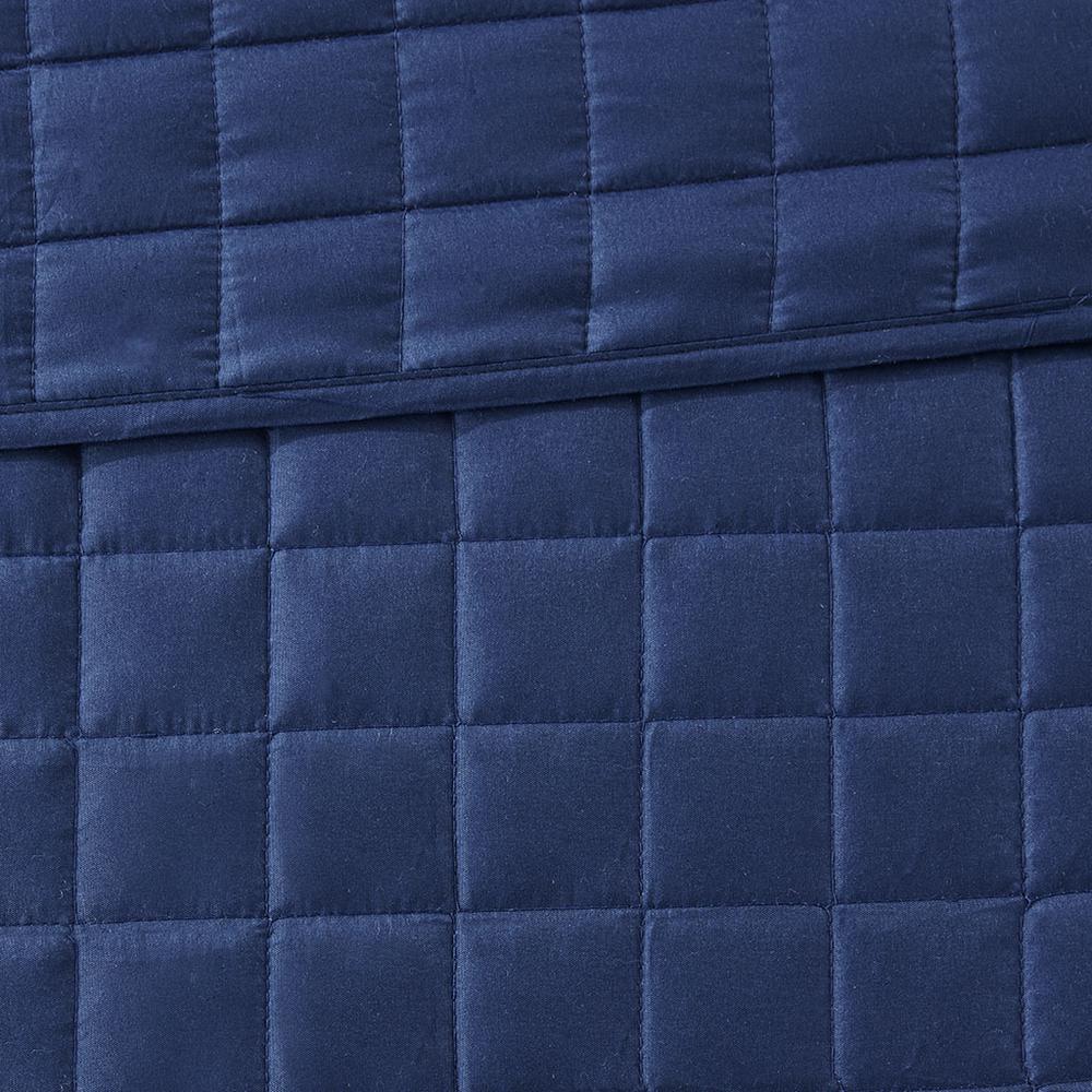 Navy Luxe 8 Piece Comforter Set, Belen Kox. Picture 3