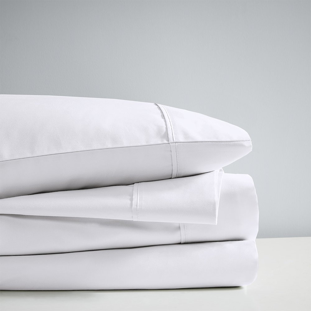 HeiQ Smart Temperature Cotton Blend 4 PC Sheet Set. Picture 2