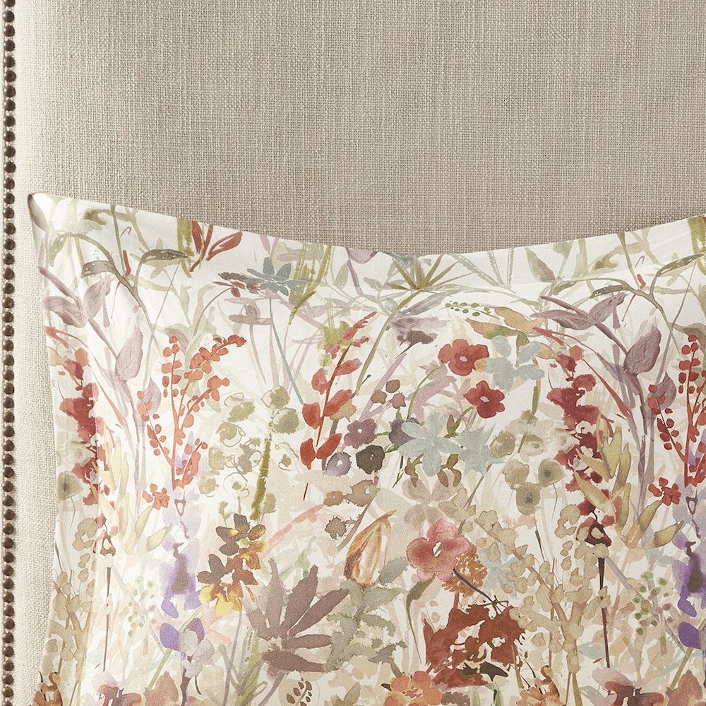 7 Piece Cotton Printed Comforter Set. Picture 5