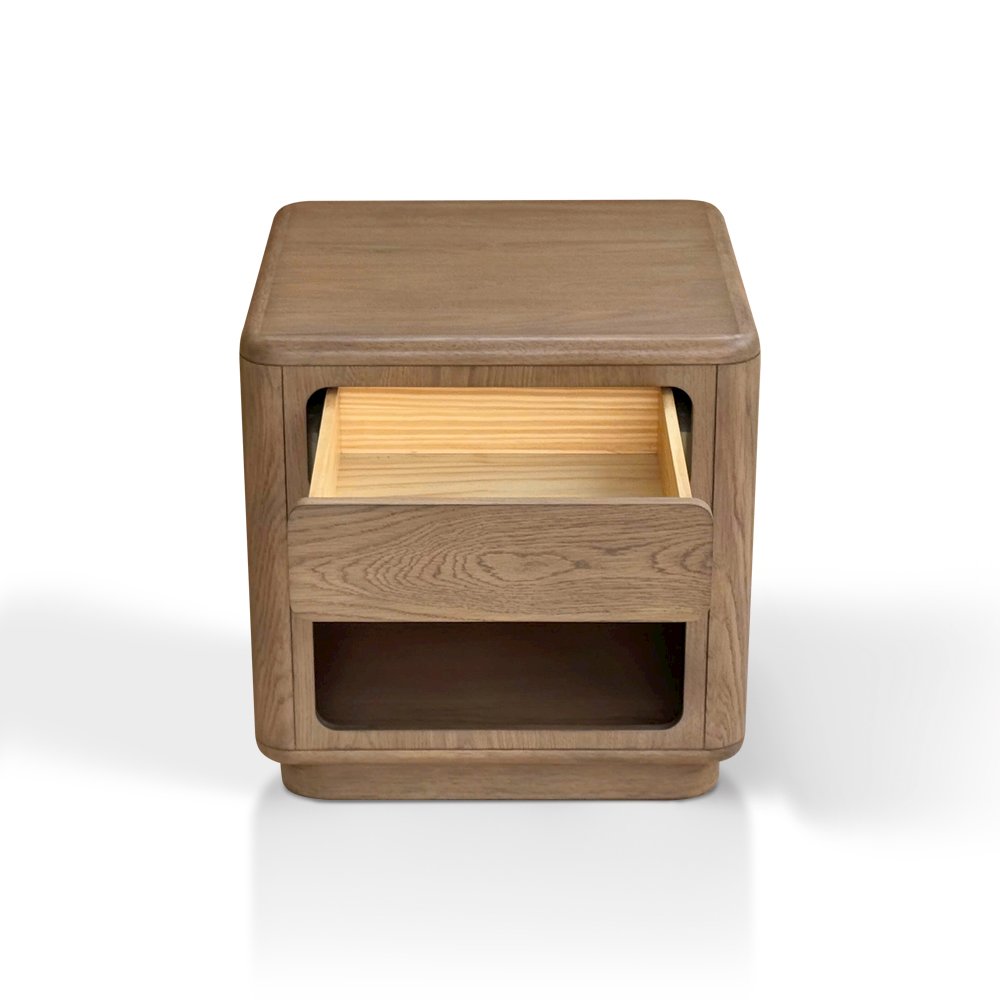 Emil End Table, Driftwood color. Picture 1