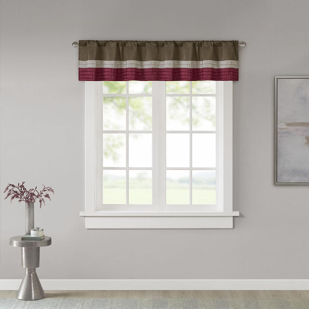 Polyoni Pintuck Window Valance. Picture 4