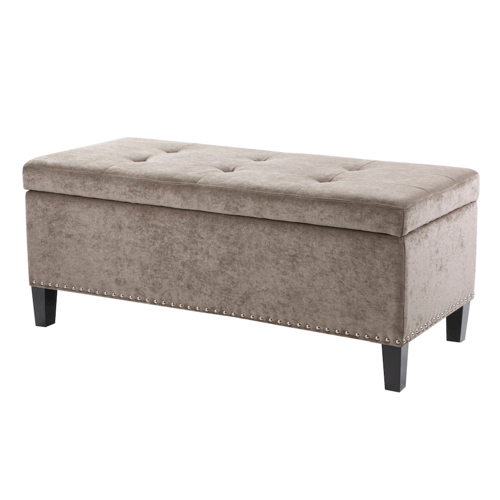 Tufted Top Soft Close Storage Bench. Picture 5