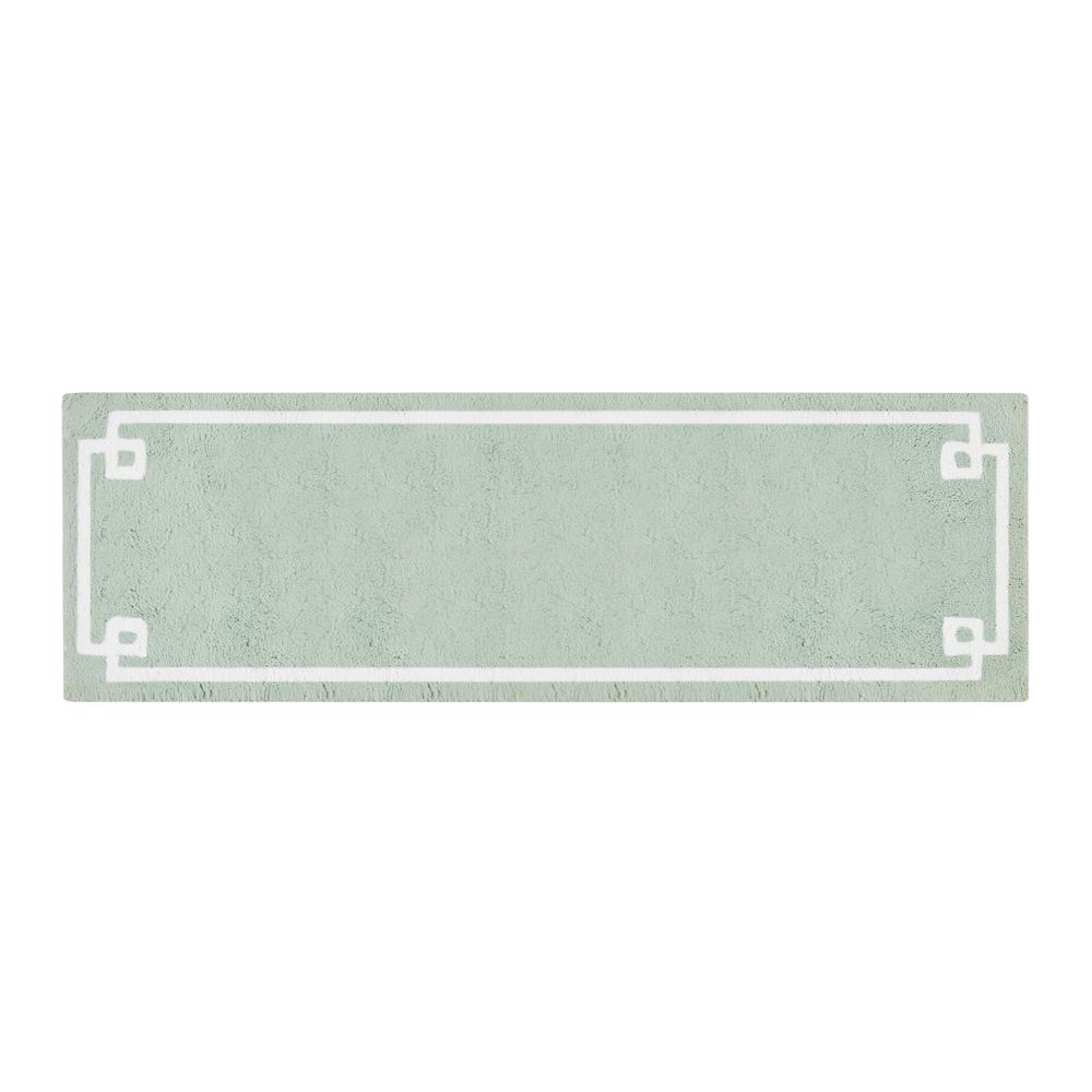 Cotton Tufted Bath Rug 20x30. Picture 3