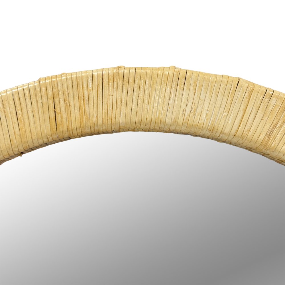 Nova Natural Rattan Wall Mirror. Picture 4