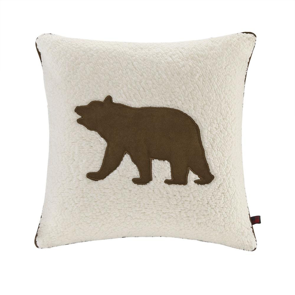 Square Berber Pillow. Picture 2