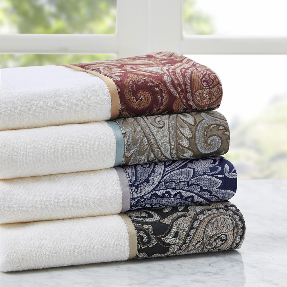 6 Piece Jacquard Towel Set. Picture 3