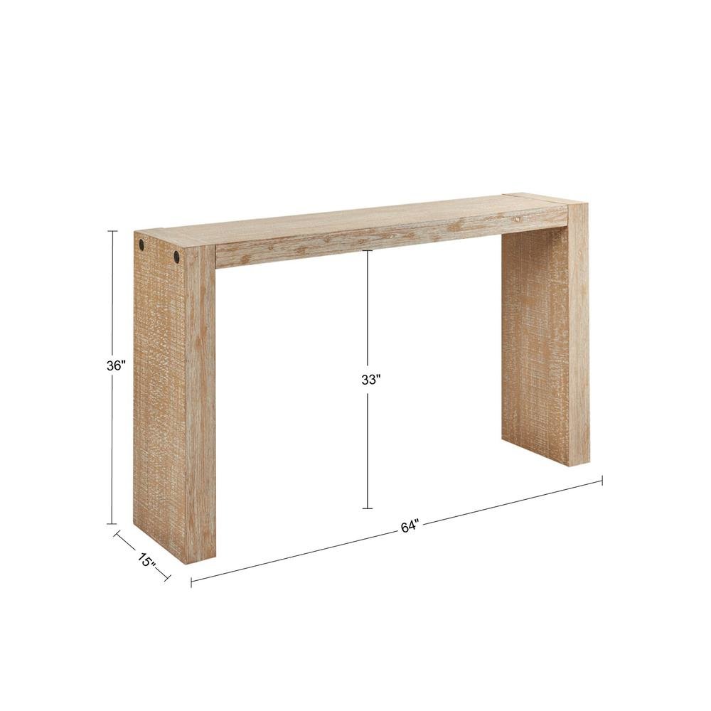 Brown Small Console Table, Wood Console Table for Entryway with Narrow Profile. Picture 8