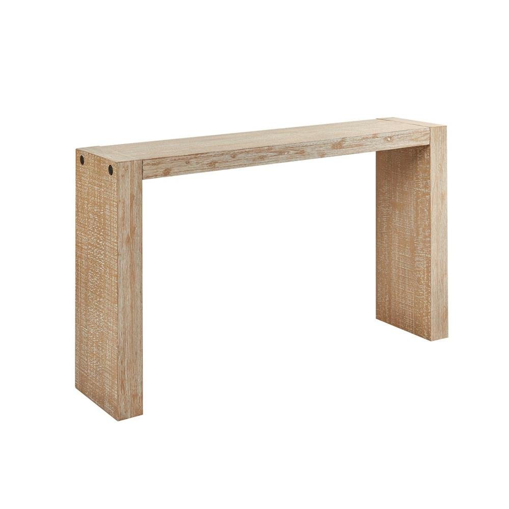 Brown Small Console Table, Wood Console Table for Entryway with Narrow Profile. Picture 1