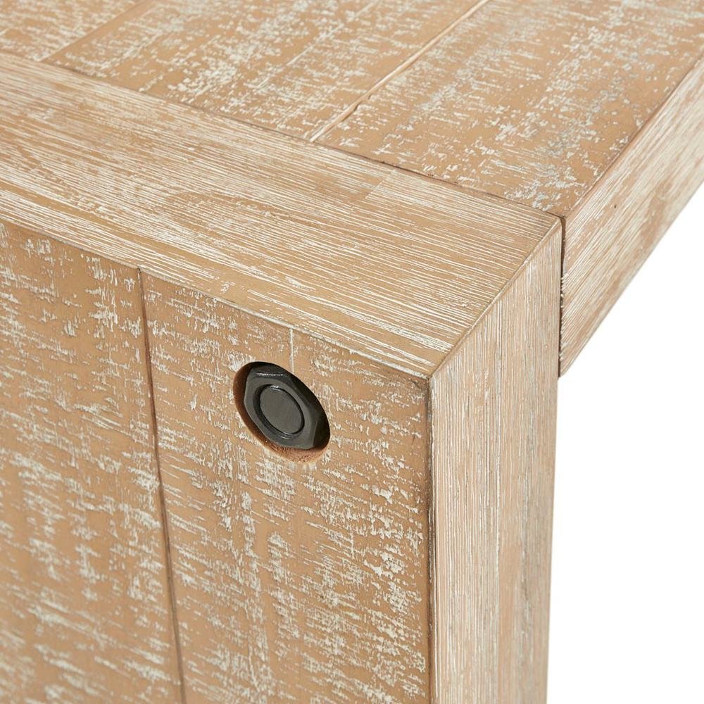 Brown Small Console Table, Wood Console Table for Entryway with Narrow Profile. Picture 7