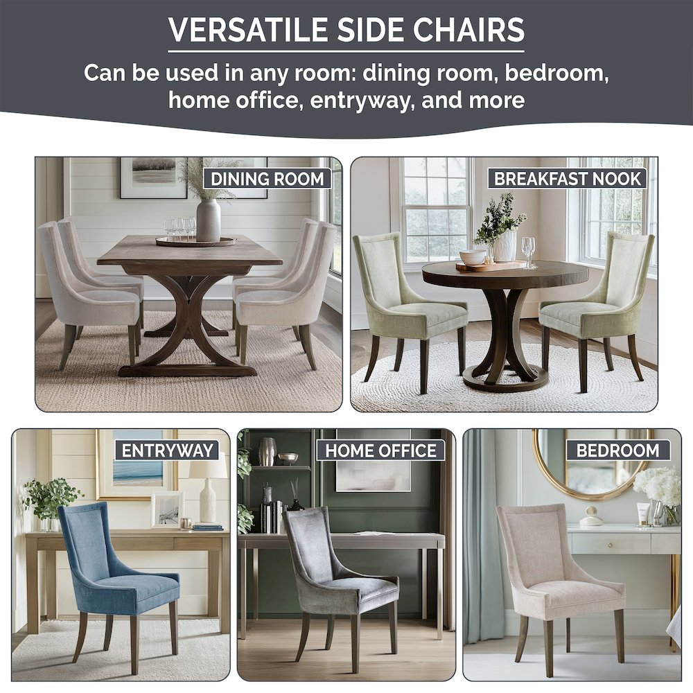 Dining Side Chair (set of 2). Picture 6