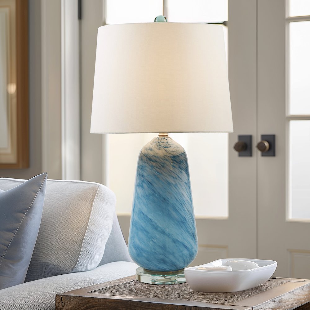 Confetti Glass Table Lamp. Picture 4