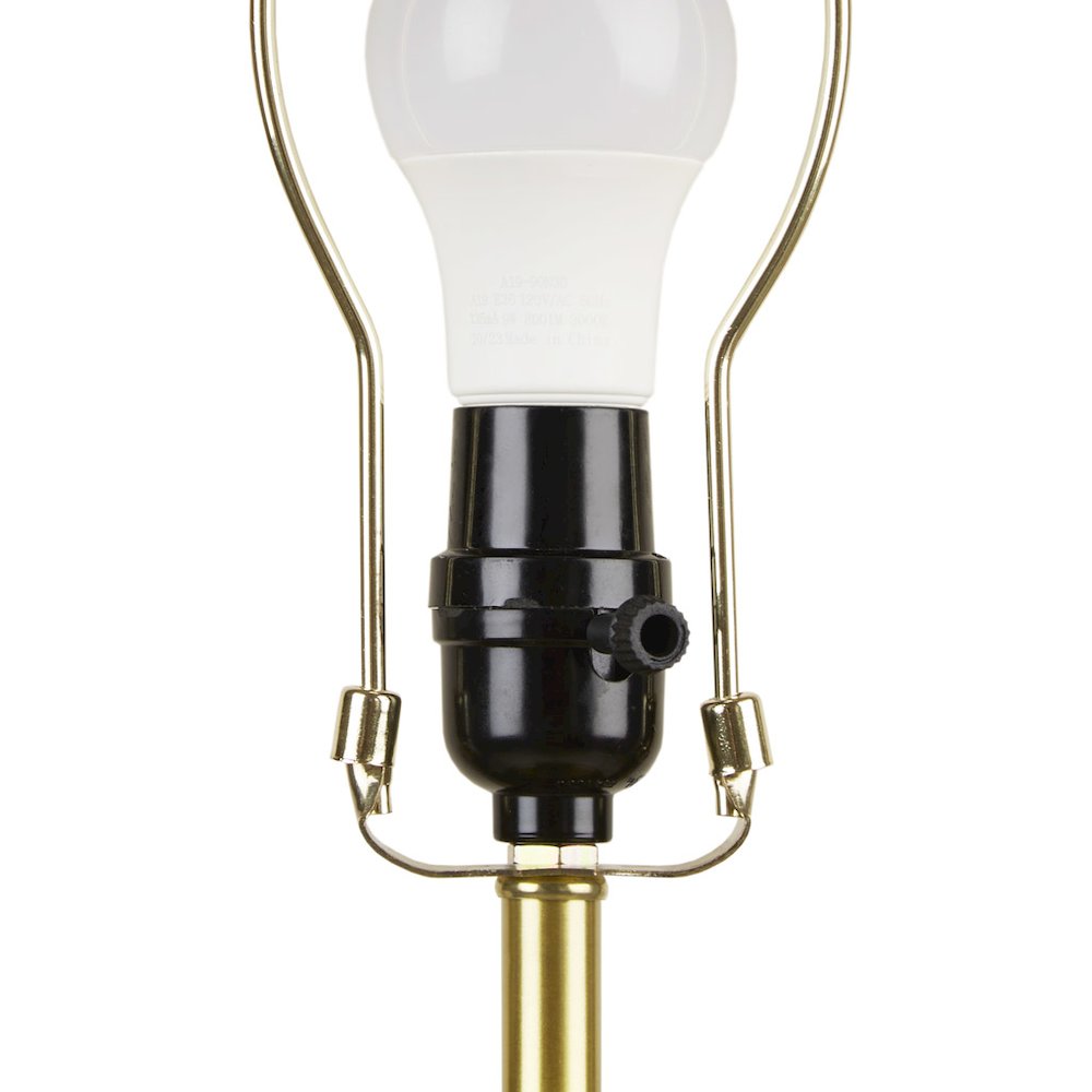 Glass Table Lamp. Picture 3