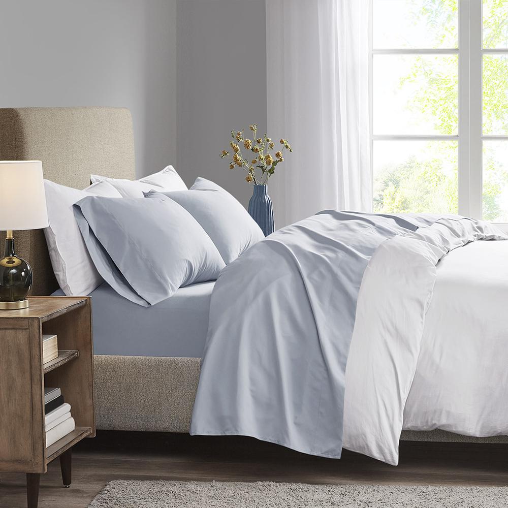 Luxurious Brushed Microfiber Deep Pocket Sheet Set. Picture 4