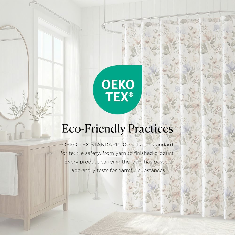Herbal Shower Curtain. Picture 2