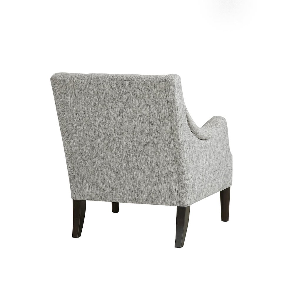 Button Tufted Accent Chair. Picture 3