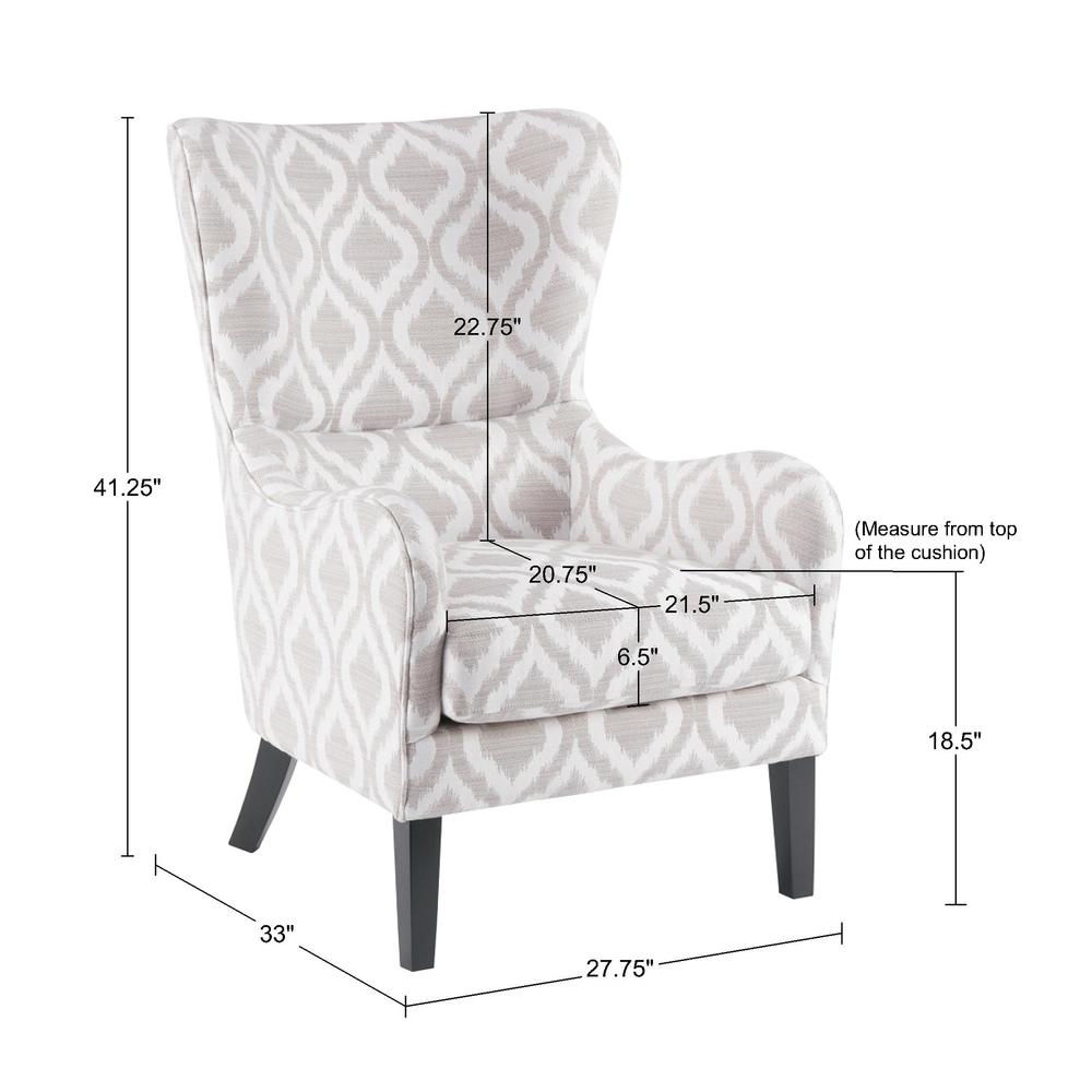 Swoop Wing Chair. Picture 3