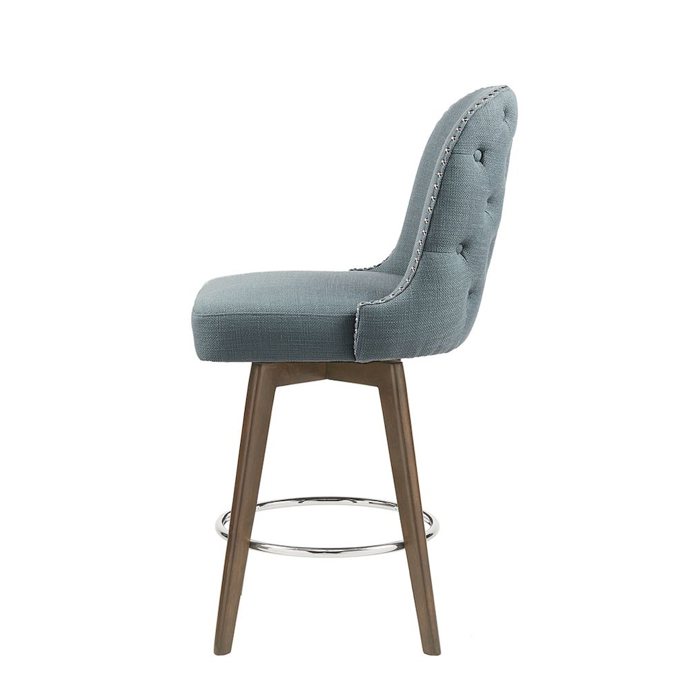 Counter Stool with Swivel Seat. Picture 1