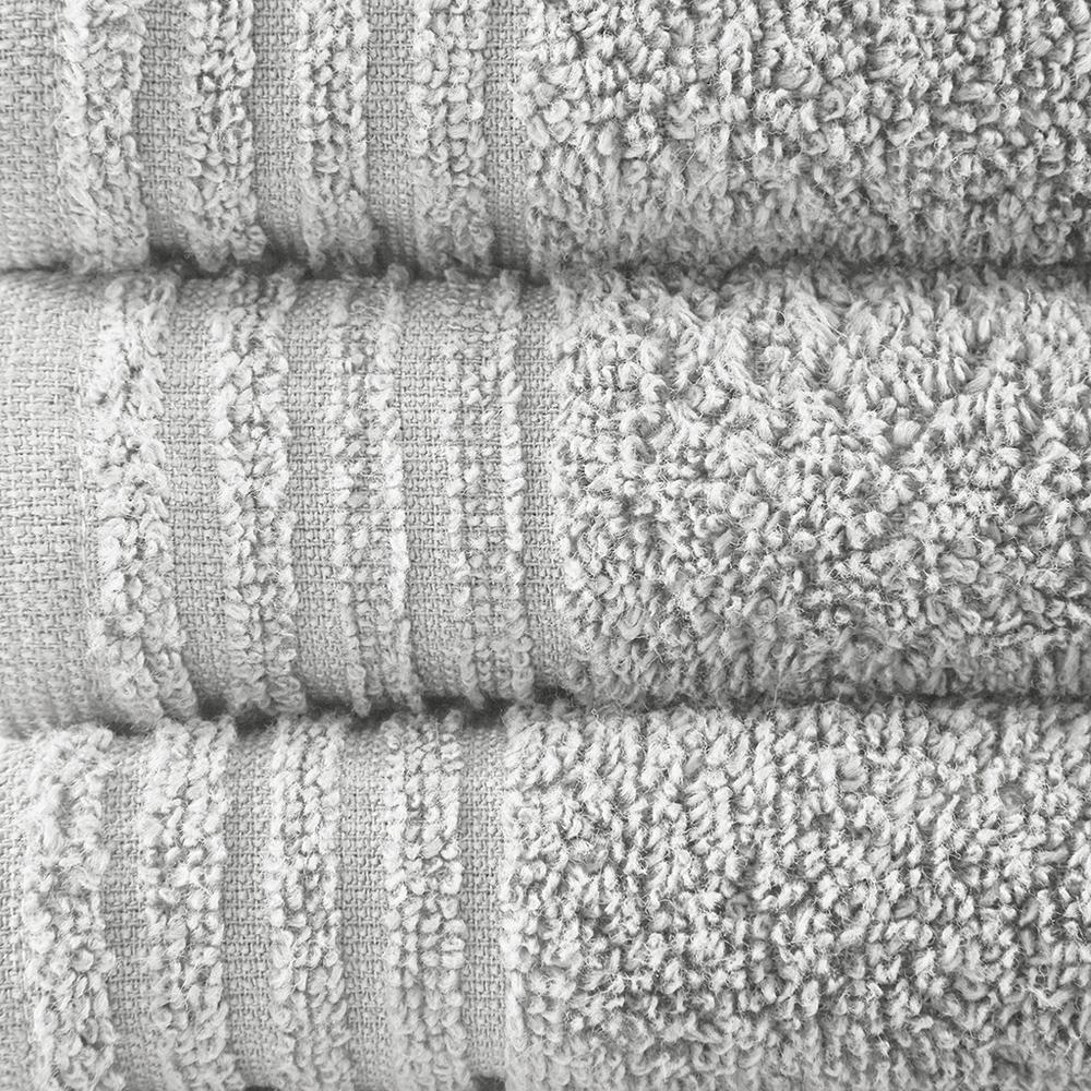 100% Cotton Quick Dry 12 Piece Bath Towel Set. Picture 2
