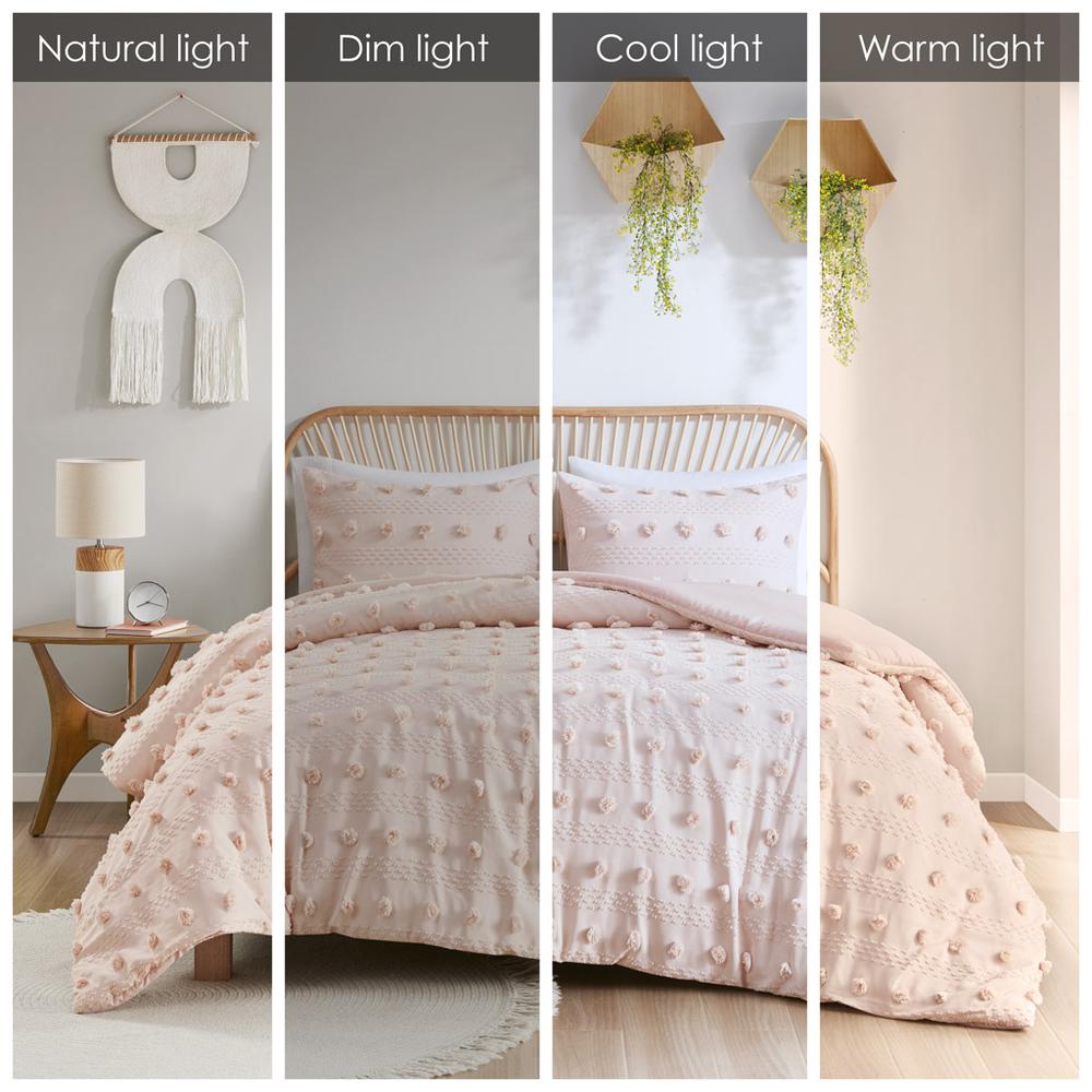 Clip Jacquard Duvet Cover Set. Picture 5