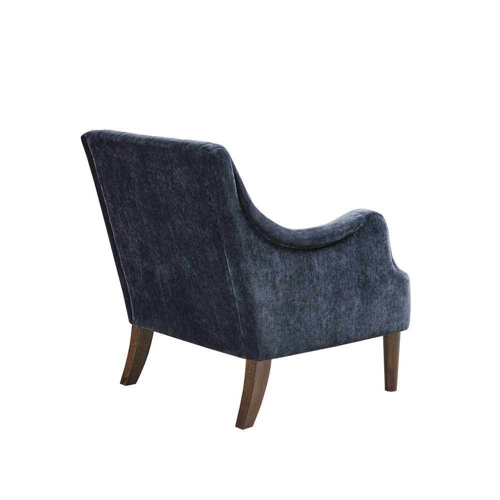 Button Tufted Accent Chair. Picture 5