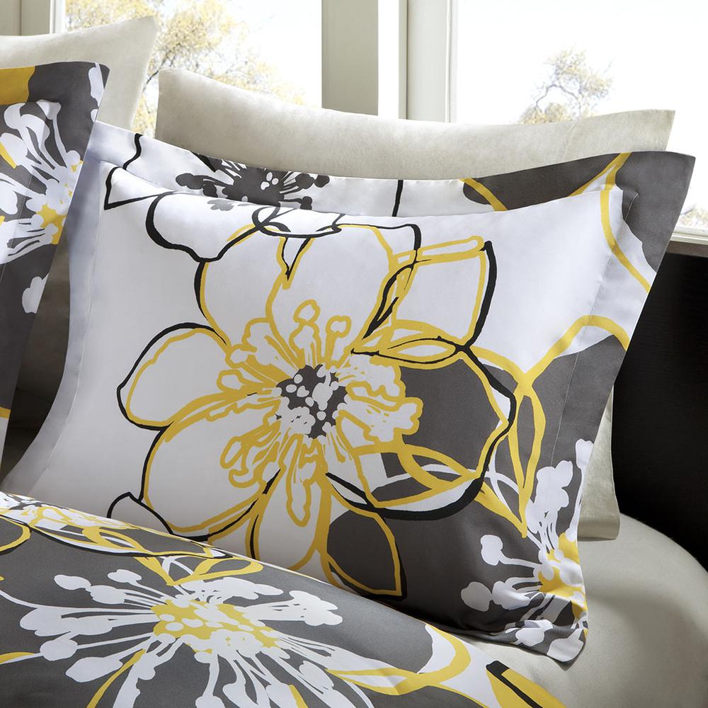Floral Duvet Cover Set. Picture 2