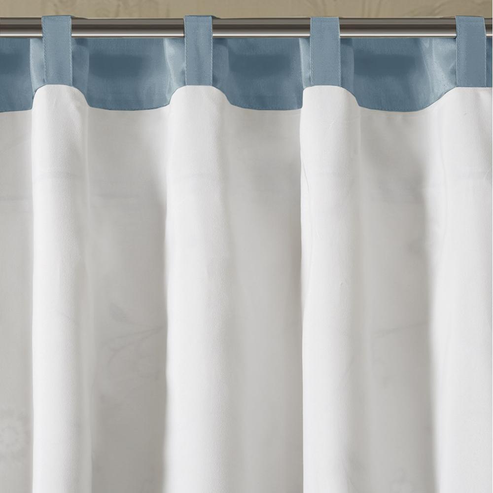 Embroidered Window Valance. Picture 1