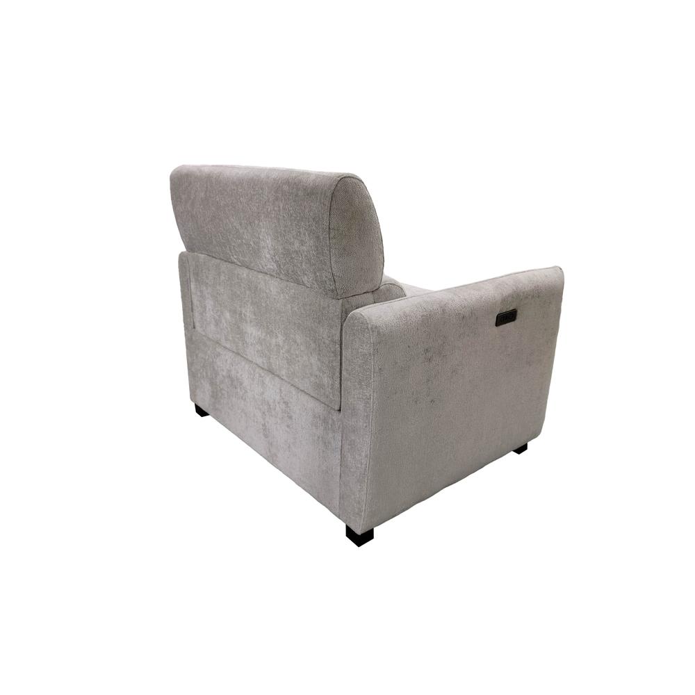 Power Modern Recliner. Picture 2