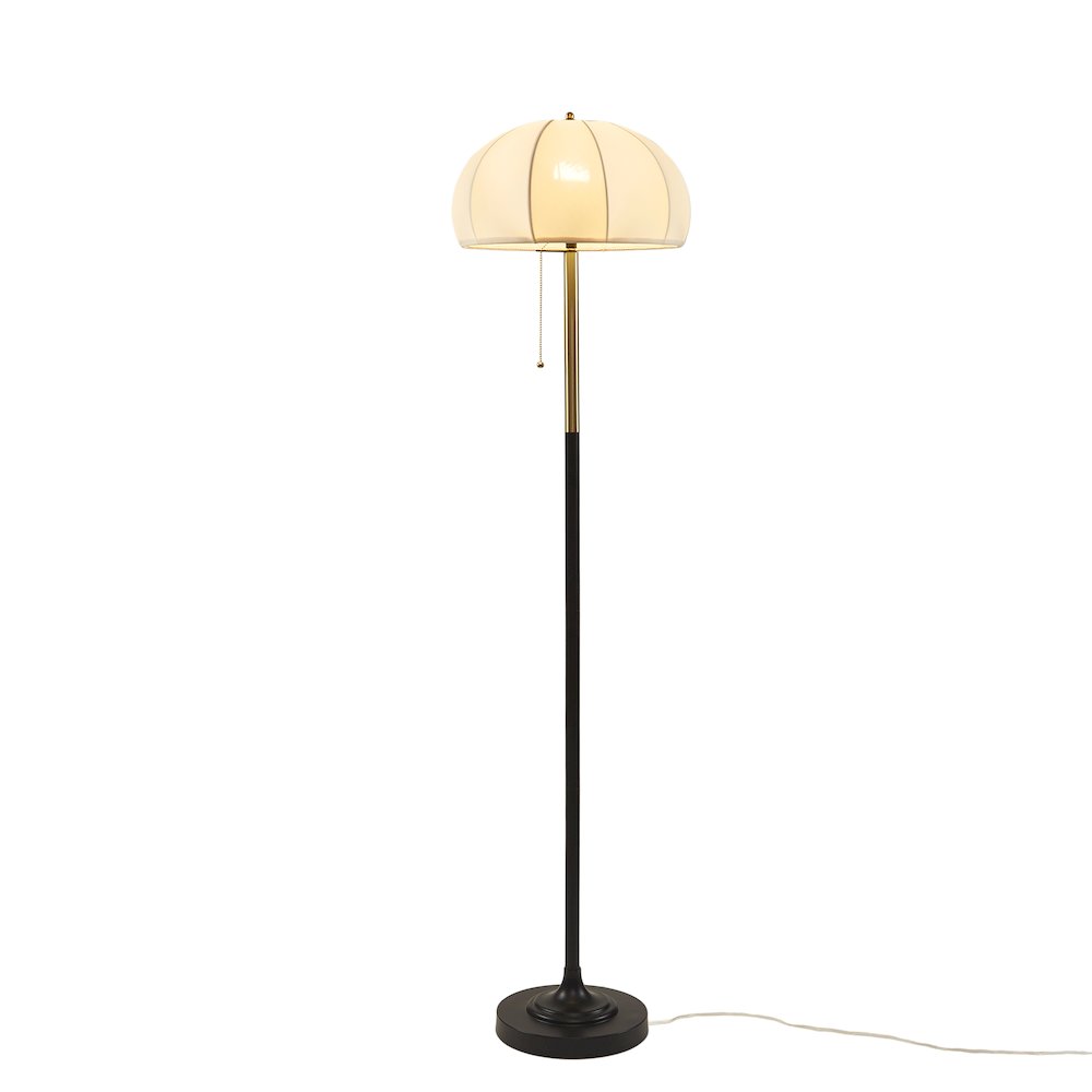 Serin Dimmable Floor Lamp with Dome Shade. Picture 3