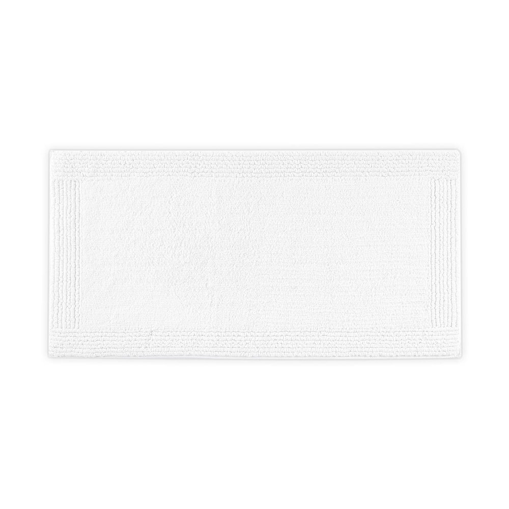 100% Cotton Tufted 3000 GSM Reversible Bath Rug. Picture 1
