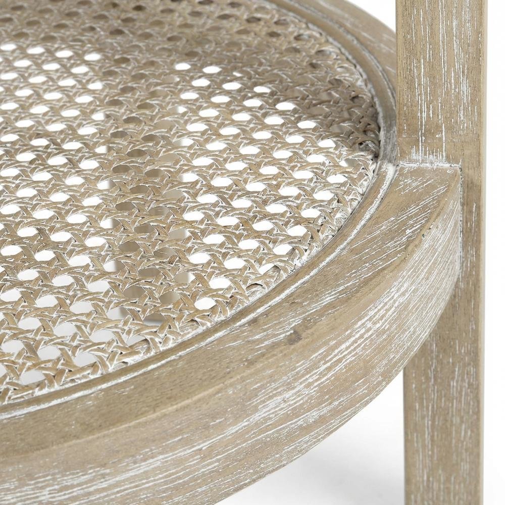 Round Accent Table with Smooth Surface and Sturdy Construction. Picture 6